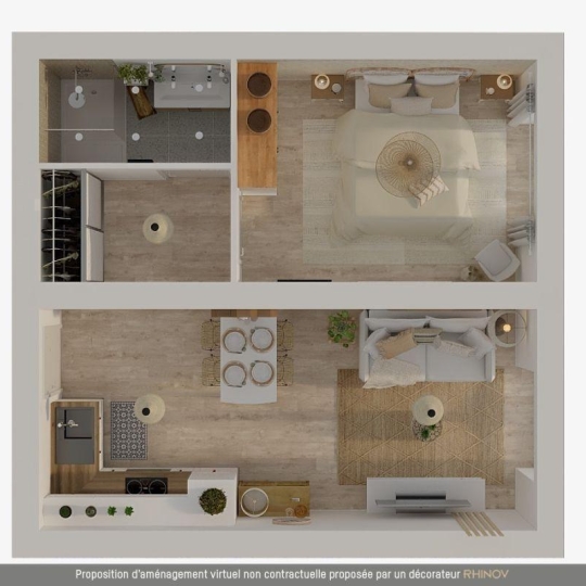  Midimas Immo : Appartement | MARSEILLE (13004) | 34 m2 | 49 000 € 
