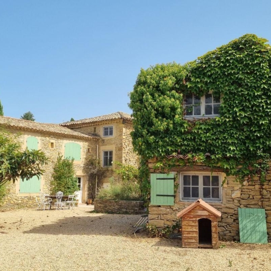  Midimas Immo : Domaines / Propriétés | GOUDARGUES (30630) | 220 m2 | 799 000 € 