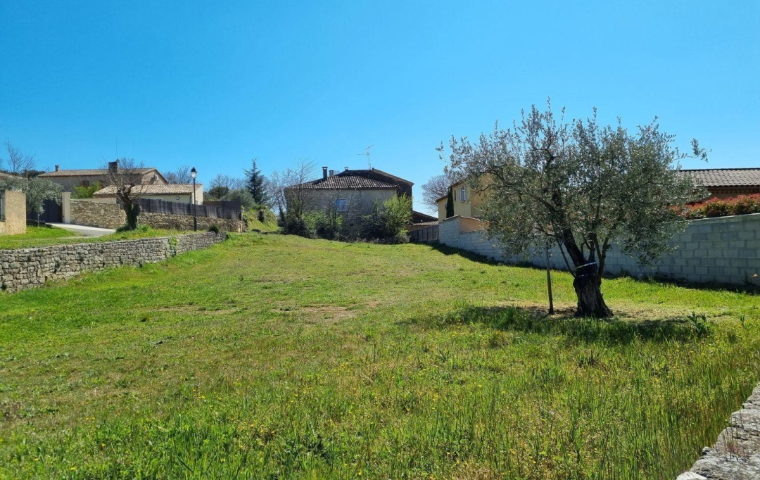 Midimas Immo : Terrain | GOUDARGUES (30630) | 0 m2 | 104 500 € 