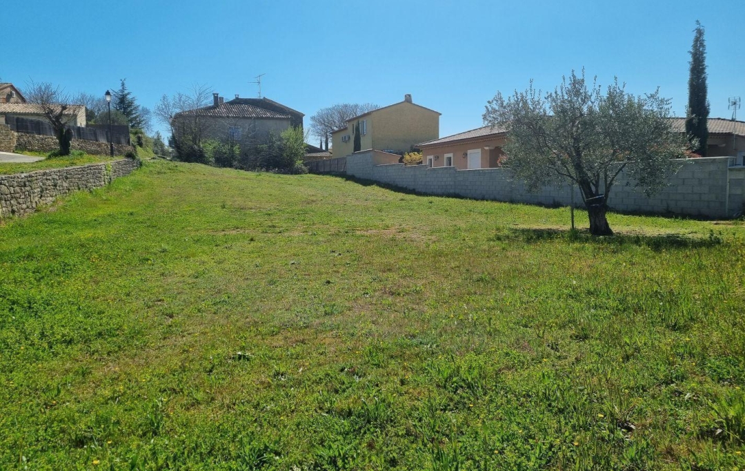 Midimas Immo : Terrain | GOUDARGUES (30630) | 0 m2 | 104 500 € 