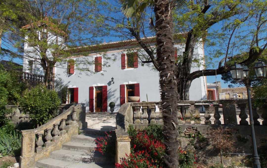 Midimas Immo : Domaines / Propriétés | GOUDARGUES (30630) | 441 m2 | 799 425 € 