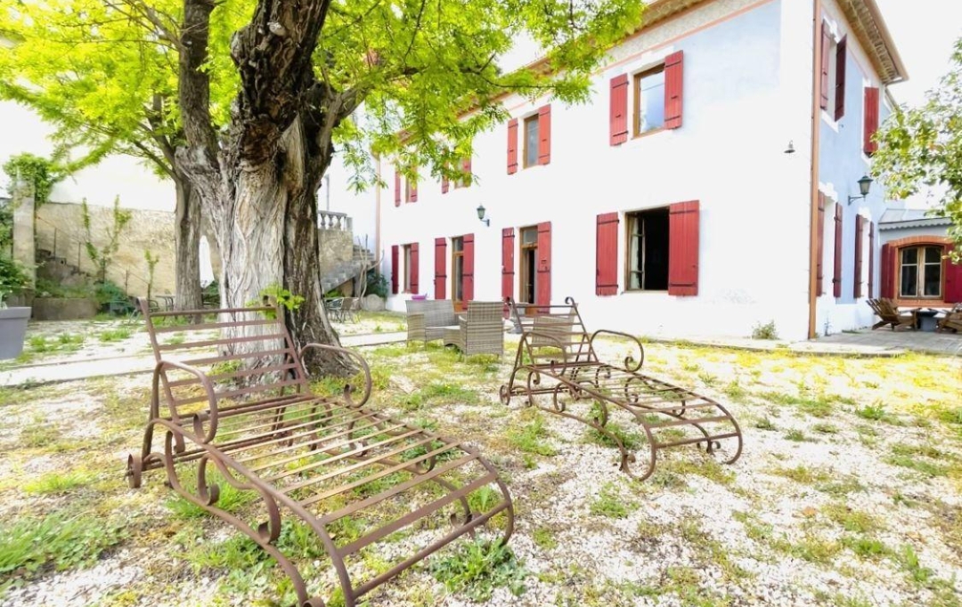 Midimas Immo : Domaines / Propriétés | GOUDARGUES (30630) | 441 m2 | 799 425 € 