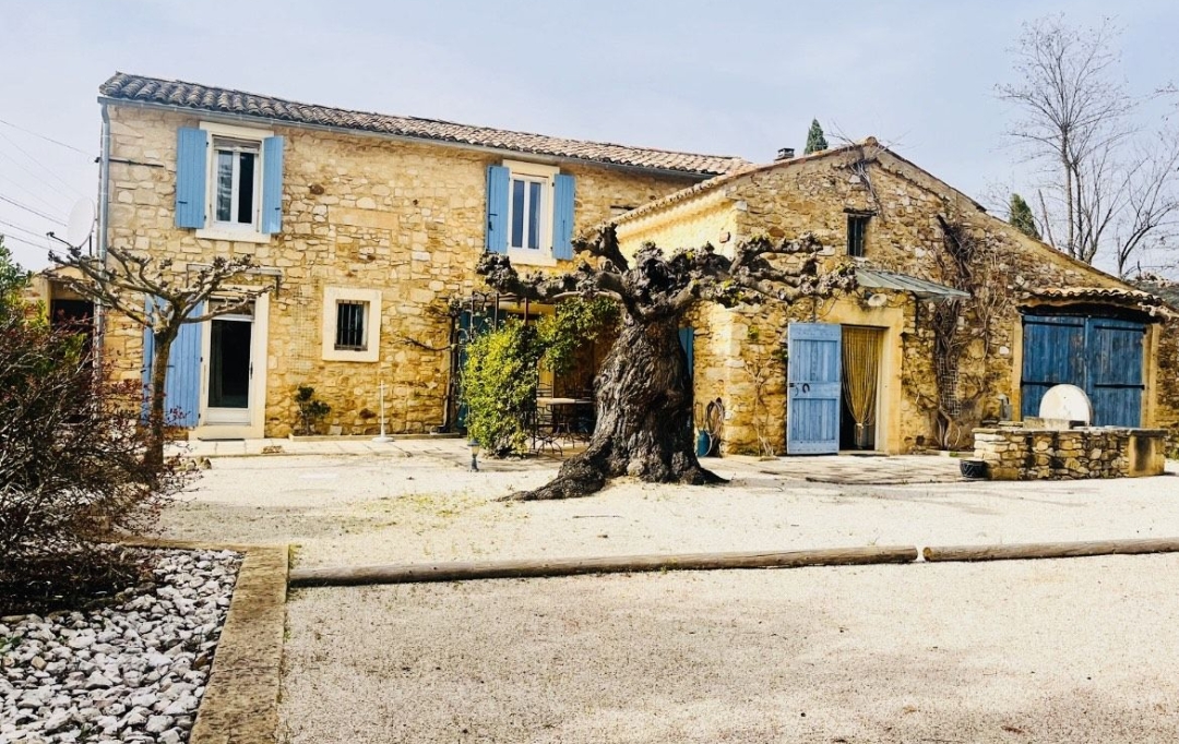 Midimas Immo : Domaines / Propriétés | GOUDARGUES (30630) | 136 m2 | 485 000 € 