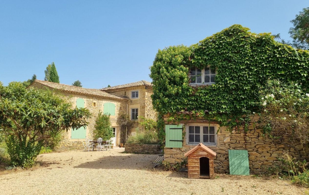 Midimas Immo : Domaines / Propriétés | GOUDARGUES (30630) | 220 m2 | 799 000 € 