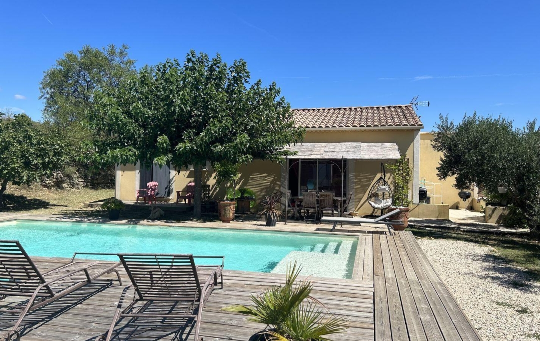 Midimas Immo : Maison / Villa | GOUDARGUES (30630) | 110 m2 | 328 000 € 