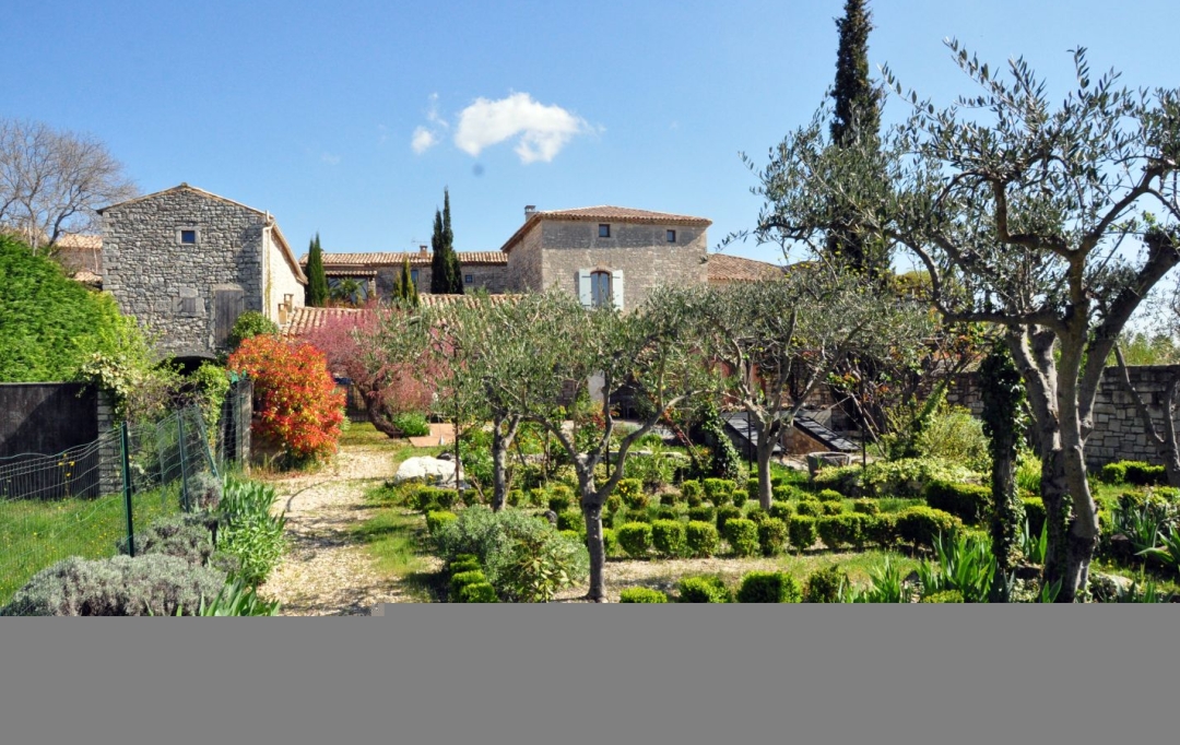 Midimas Immo : Domaines / Propriétés | GOUDARGUES (30630) | 131 m2 | 650 000 € 