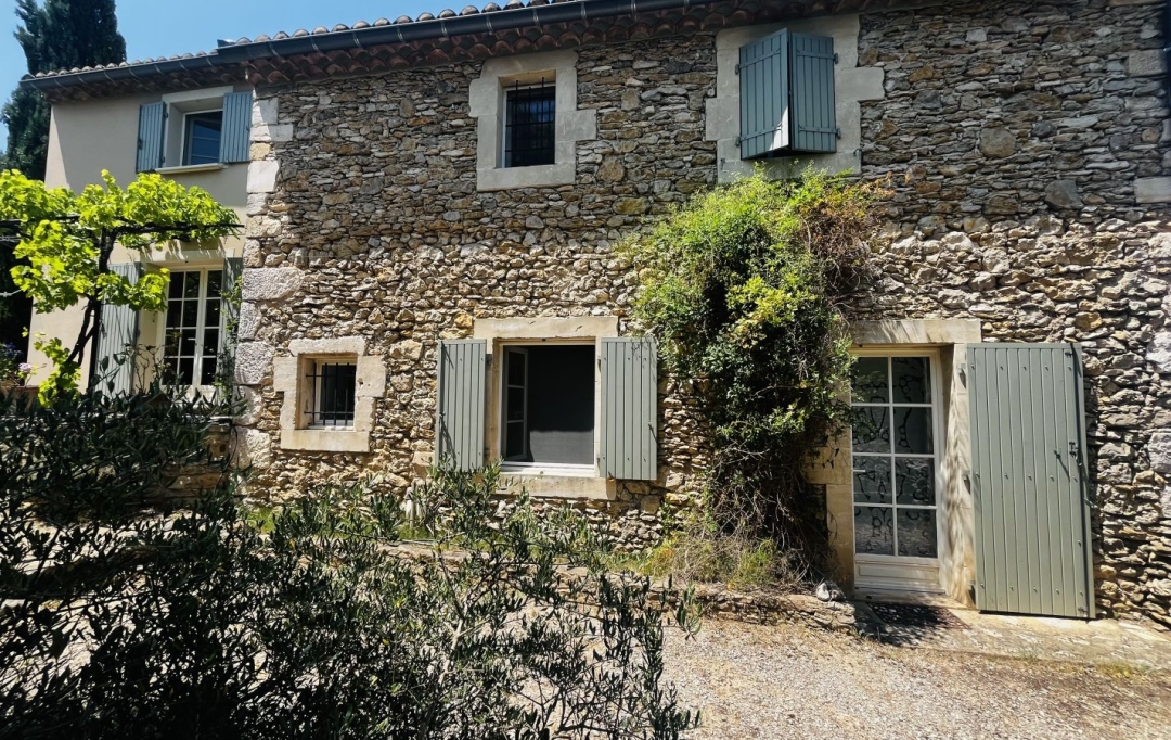 Midimas Immo : Domaines / Propriétés | GOUDARGUES (30630) | 148 m2 | 545 000 € 