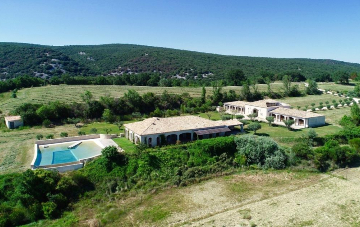 Midimas Immo : Domain / Estate | GOUDARGUES (30630) | 300 m2 | 2 808 000 € 