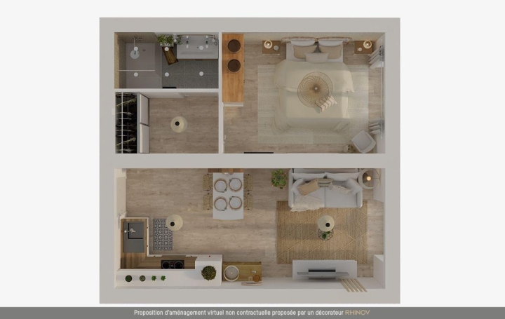Midimas Immo : Appartement | SISTERON (04200) | 34 m2 | 49 000 € 